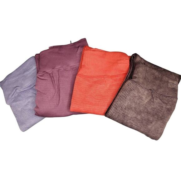 Victoria’s Secret Pink Active Leggings – High Waist Jogger Style – Size L Multip - Picture 12 of 16